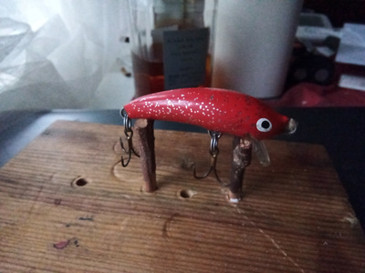 Nils Master  Finland Invincible 5cm  punahile