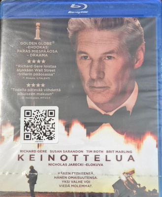 Keinottelua -Blu-Ray