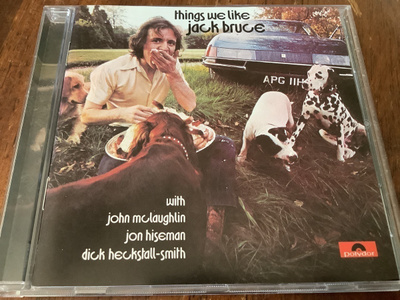 JACK BRUCE - Things We Like