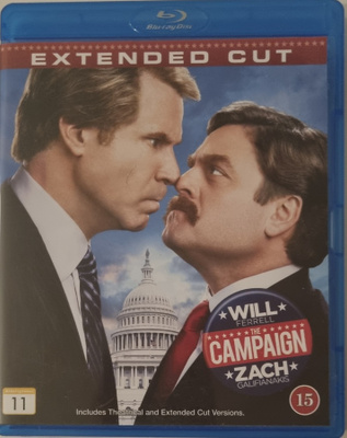 THE CAMPAIGN BLU-RAY