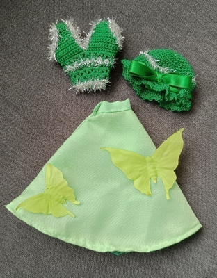 Barbielle uusi asu