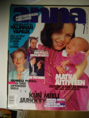 Anna lehti Nro 7/1994 (26.10)