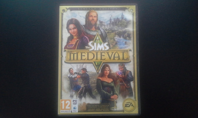 PC/MAC DVD: The Sims Medieval peli (2011)