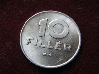 10 filler 1983 Unkari-Hungary
