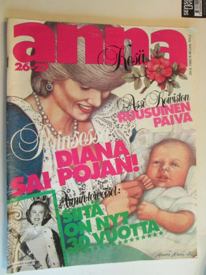 ANNA LEHTI 26-27 / 1982 SISÄLLYSLUETTELO KUVA 2 ja 3