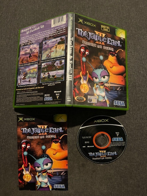 ToeJam & Earl III - Mission To Earth XBOX