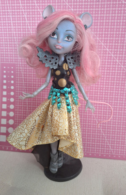 Monster high Mouscedes