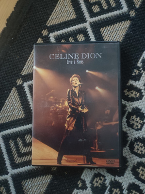 Celine Dion Live A Paris