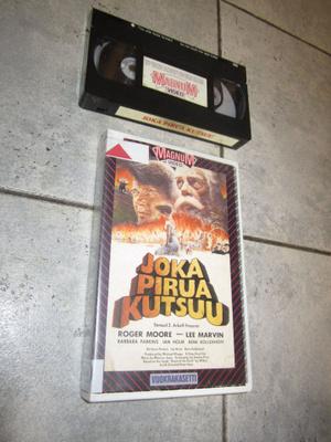 JOKA PIRUA KUTSUU - VHS