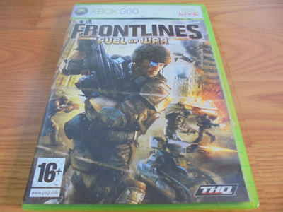 FRONTLINES fuel of war - XBOX 360
