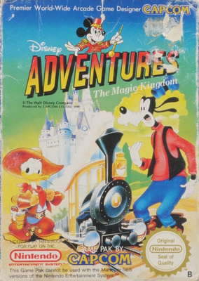 Adventures In The Magic Kingdom