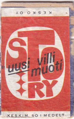 Story, Uusi villi muoti   b564