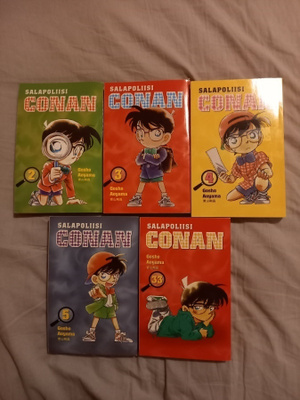 Salapoliisi Conan (valikoima)