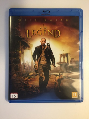 I Am Legend (Blu-ray) Will Smith (2007)