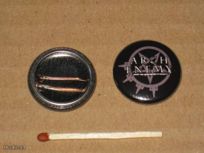 Arch Enemy rintanappi 1" (n4)