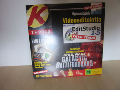 Kompuutteri 1/2002 CD