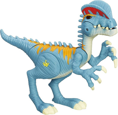 JURASSIC WORLD Playskool Dilophosaurus  - HEAD HUNTER STORE.