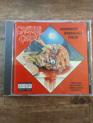 Cannibal corpse - hammer smashed face