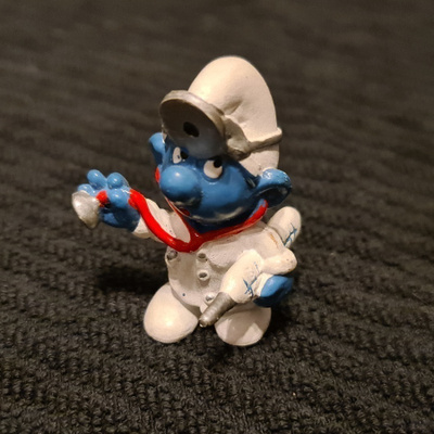SMURFFI - Lääkäri ( Schleich )  1978