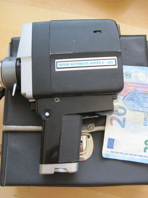 VANHA Kaitafilimi Kamera Revue Automatic Super 8 - 325