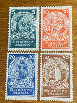 SAKSA REICH 1924 HÄTÄAPU SARJA**