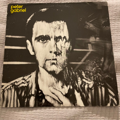 PETER GABRIEL: Peter Gabriel * CAN 1980