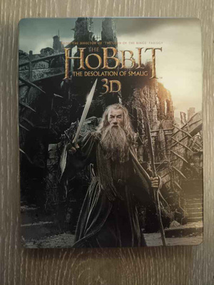 The Hobbit: The Desolation of Smaug 3D, steelbook