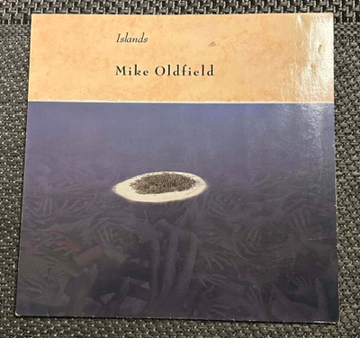 Mike Oldfield - Islands , LP