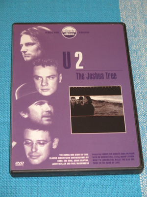 Dvd - Classic Albums - U2 - The Joshua Tree      R1