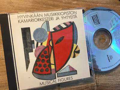 Hyvinkään Musiikkiopiston kamariorkesteri ja yhtyeitä CD
