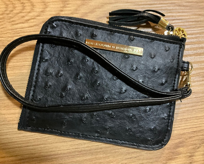 DAY BIRKER ET MIKKELSEN wristlet kukkaro nahkaa