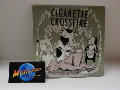 CIGARETTE CROSSFIRE - S/T M-/M- 7"