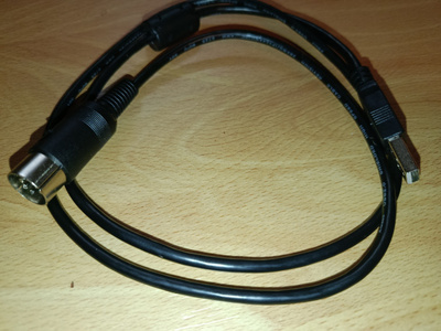 USB-virtajohto Atari – helppo ja moderni ratkaisu 1m.