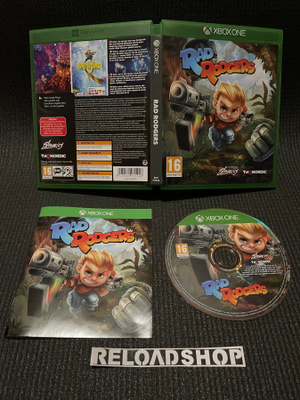 Rad Rodgers XBOX ONE