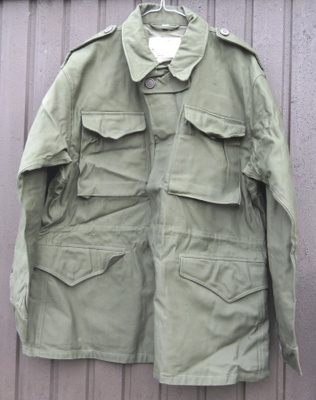 US Army maihinnousutakki M43