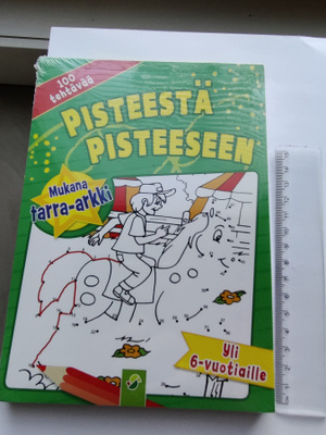 Tehtäväkirja Pisteestä pisteeseen