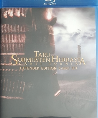 Taru Sormusten Herrasta: Kaksi tornia -Blu-Ray