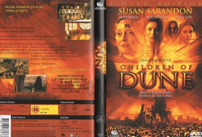Children of Dune (2 Disc) DVD