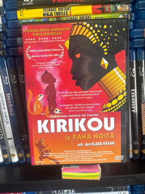 Kirikou ja paha noita (2000)