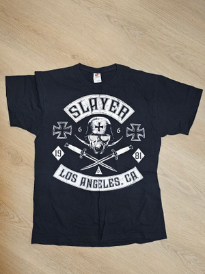 SLAYER T-Paita (Uusi) !