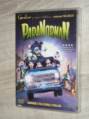 Paranorman - DVD