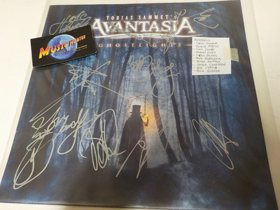 AVANTASIA - GHOSTLIGHTS INSERTTI KYMMENELLÄ NIMMARILLA
