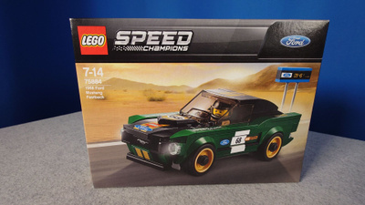 LEGO 75884 1968 Ford Mustang Fastback (Speed Champions)