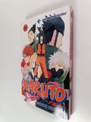 Masashi Kishimoto : Naruto, 37 - Shikamarun taistelu