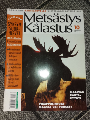 Metsästys ja kalastus 10/2005