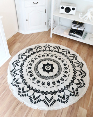 Pyöreä matto Nomadic 120 cm (UUSI!)