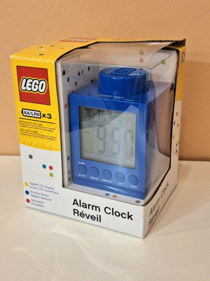 Lego herätyskello