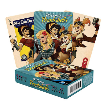 BOMBSHELLS PLAYING CARDS	(6 464)	pelikortit