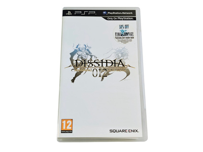 PSP - Dissidia 012: Duodecim Final Fantasy (CIB)