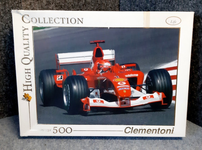 Ferrari Formula 1 palapeli 500 Palaa